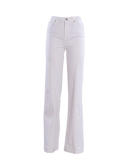 Shop SEVEN  Jeans: Seven jeans Modern Dojo.
Vita alta.
Chiusura con bottone e zip.
Modello 5 tasche.
Vestibilità regolare.
Composizione: 97% Cotone 3% Elastan.
Fabbricato in Italia.. MODERN DOJO JSWDC130SH-B